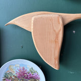 #274 Handmade Wood Flying Goose