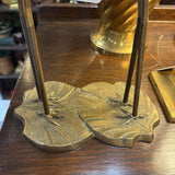 #280 Pair of Brass Wading Birds