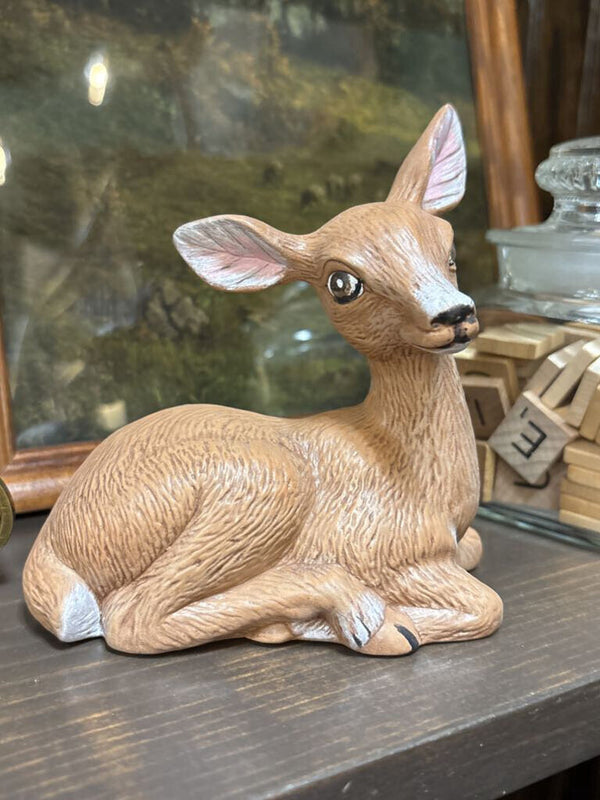 #284 Ceramic Deer