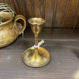 #286 Petite Brass Candleholder - Made in India