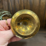 #286 Petite Brass Candleholder - Made in India