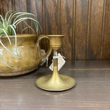 #287 Petite Brass Candleholder - Made in Taiwan