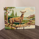 unframed deer paint by number