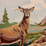 unframed deer paint by number
