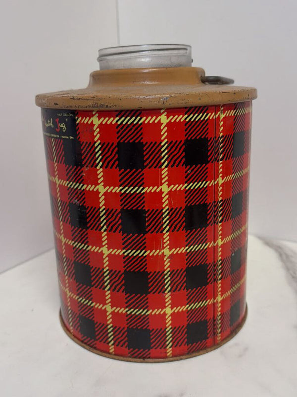 plaid jug
