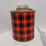 plaid jug