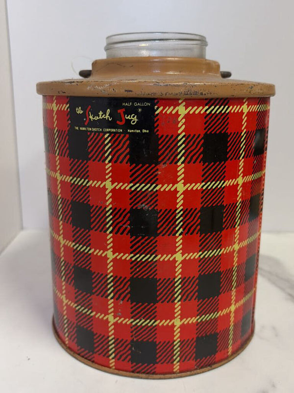 plaid jug
