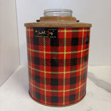 plaid jug