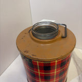 plaid jug