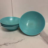 Blue Melamine Dish Set