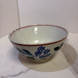 English painted bowl