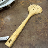 bamboo straining spoon