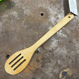 Bamboo Kitchen Utensil | Slotted Spoon