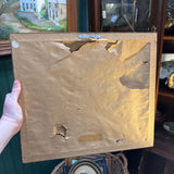 #327 Vintage Wood Framed Landscape Painting