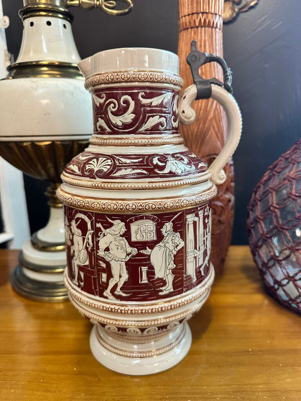 Antique Harvest Jug