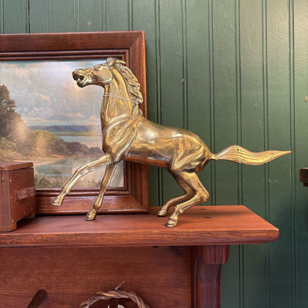 #343 Brass Horse