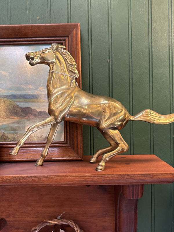 #343 Brass Horse