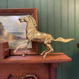 #343 Brass Horse