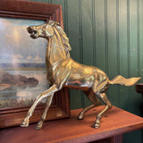 #343 Brass Horse