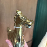 #343 Brass Horse