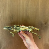 #343 Brass Horse