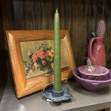 #351 Cast Iron Flower Candleholder