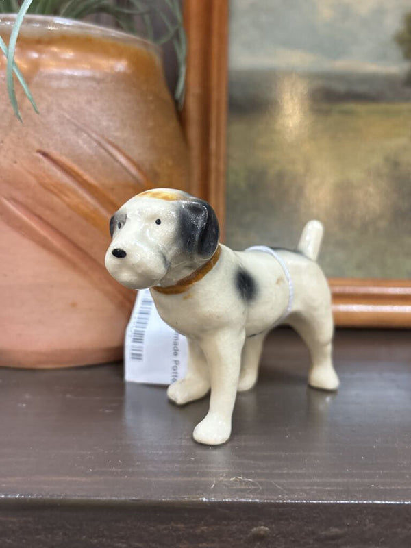 #360 Handmade Pottery Dog "Lucky"