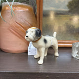 #360 Handmade Pottery Dog "Lucky"