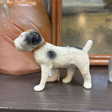 #360 Handmade Pottery Dog "Lucky"