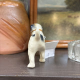 #360 Handmade Pottery Dog "Lucky"