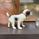 #360 Handmade Pottery Dog "Lucky"