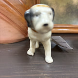 #360 Handmade Pottery Dog "Lucky"