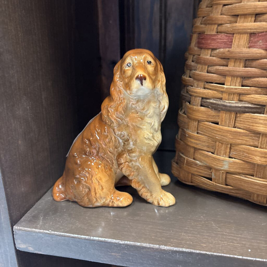 #361 Ceramic Tan Cocker Spaniel "Bonnie"