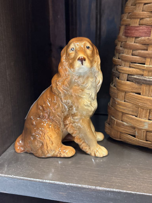 #361 Ceramic Tan Cocker Spaniel "Bonnie"