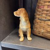 #361 Ceramic Tan Cocker Spaniel "Bonnie"