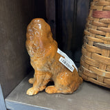 #361 Ceramic Tan Cocker Spaniel "Bonnie"