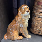 #361 Ceramic Tan Cocker Spaniel "Bonnie"