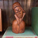 #368 Wooden Hand Carved Women