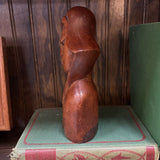 #368 Wooden Hand Carved Women