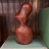 #368 Wooden Hand Carved Women