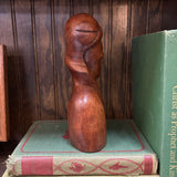 #368 Wooden Hand Carved Women