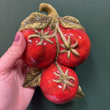 #372 Pottery Tomato Wall Hanging