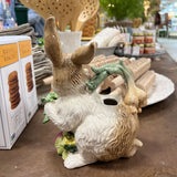 veggie rabbit watering can