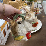 veggie rabbit watering can