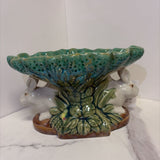 double sided rabbit footed bowl