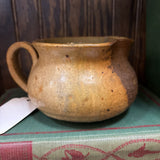 #378 Handmade Pottery Pitcher - Earth Toned Drip Glaze