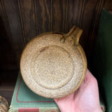 #378 Handmade Pottery Pitcher - Earth Toned Drip Glaze