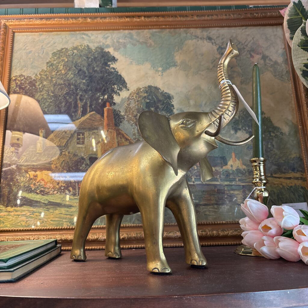 #373 Brass Elephant