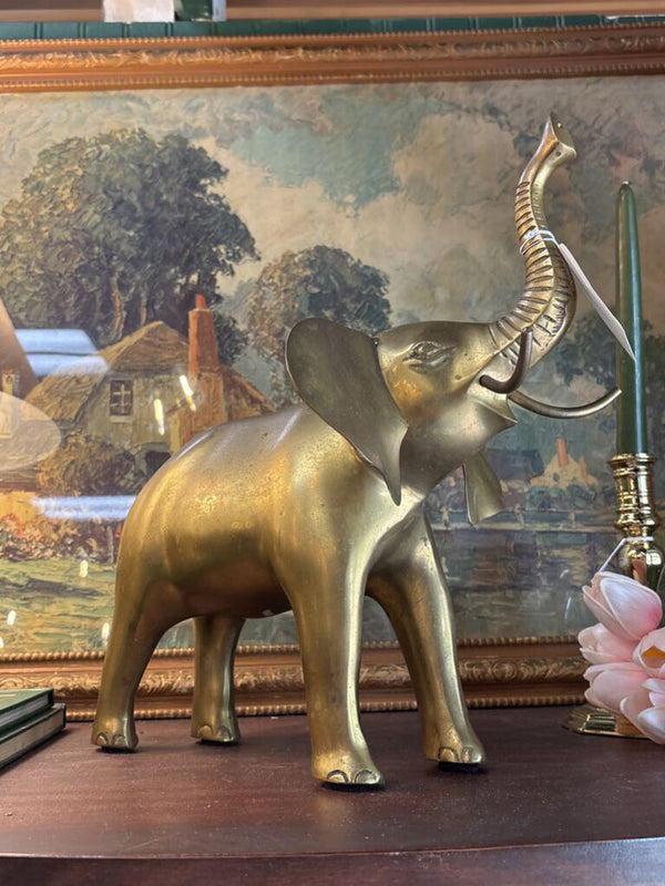 #373 Brass Elephant