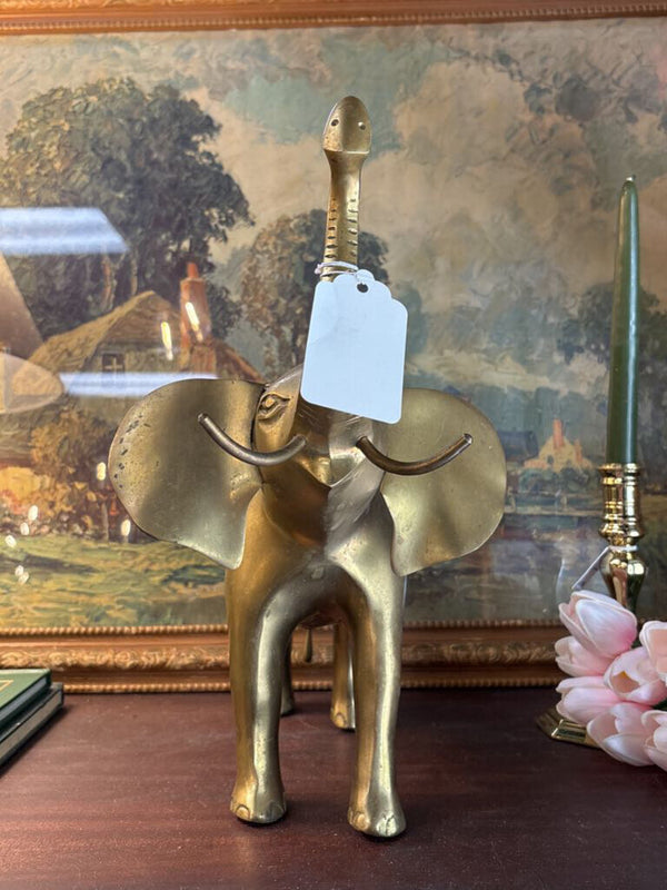 #373 Brass Elephant